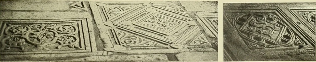 An illustration from Altchristliche und byzantinische Kunst, 1914, leaf 168