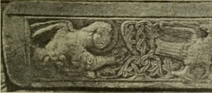 An illustration from Altchristliche und byzantinische Kunst, 1914, leaf 170