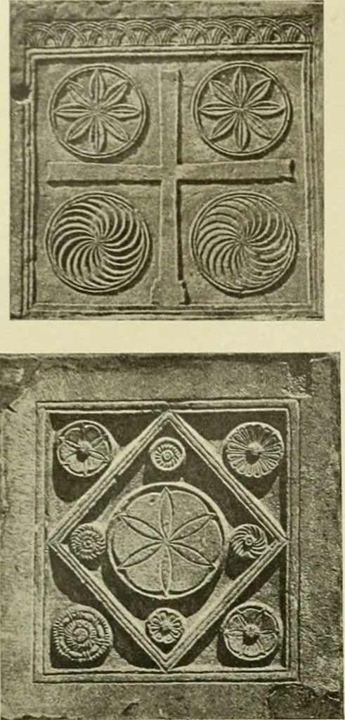 An illustration from Altchristliche und byzantinische Kunst, 1914, leaf 171