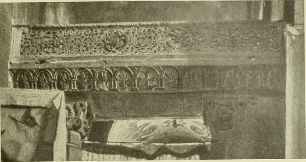 An illustration from Altchristliche und byzantinische Kunst, 1914, leaf 172