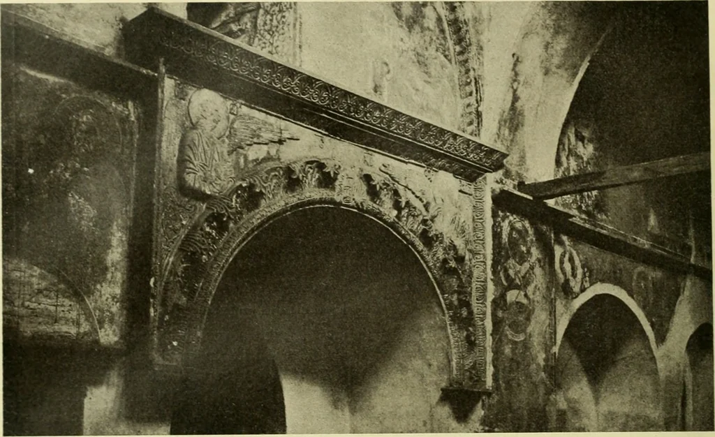An illustration from Altchristliche und byzantinische Kunst, 1914, leaf 173