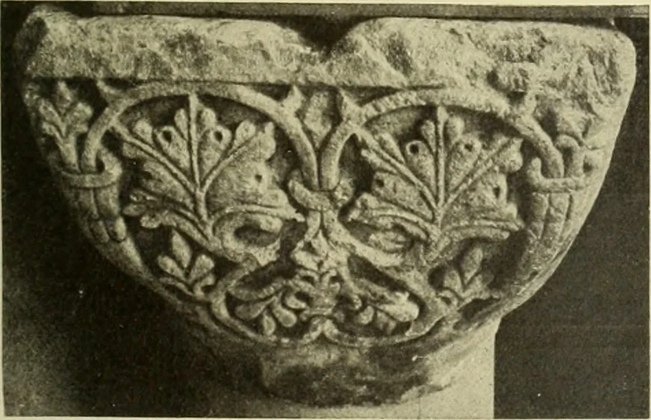 An illustration from Altchristliche und byzantinische Kunst, 1914, leaf 174