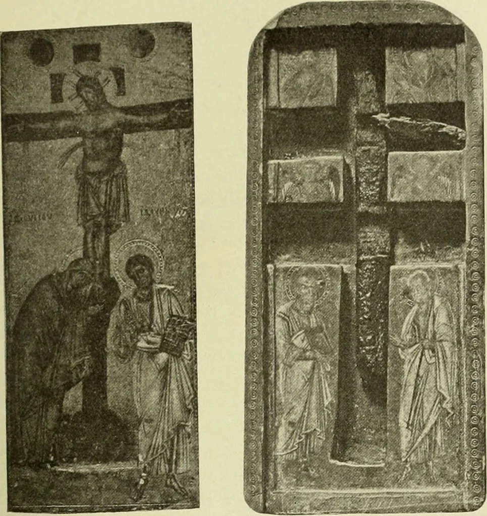An illustration from Altchristliche und byzantinische Kunst, 1914, leaf 176