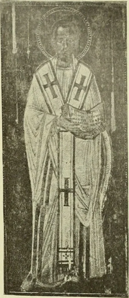 An illustration from Altchristliche und byzantinische Kunst, 1914, leaf 176