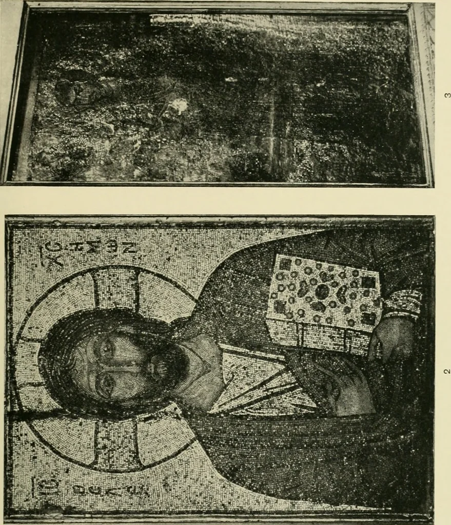 An illustration from Altchristliche und byzantinische Kunst, 1914, leaf 178