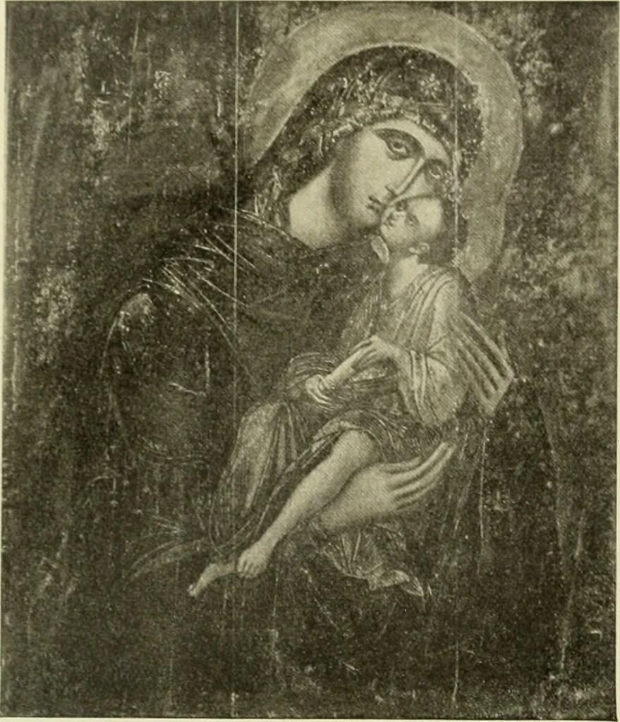 An illustration from Altchristliche und byzantinische Kunst, 1914, leaf 181