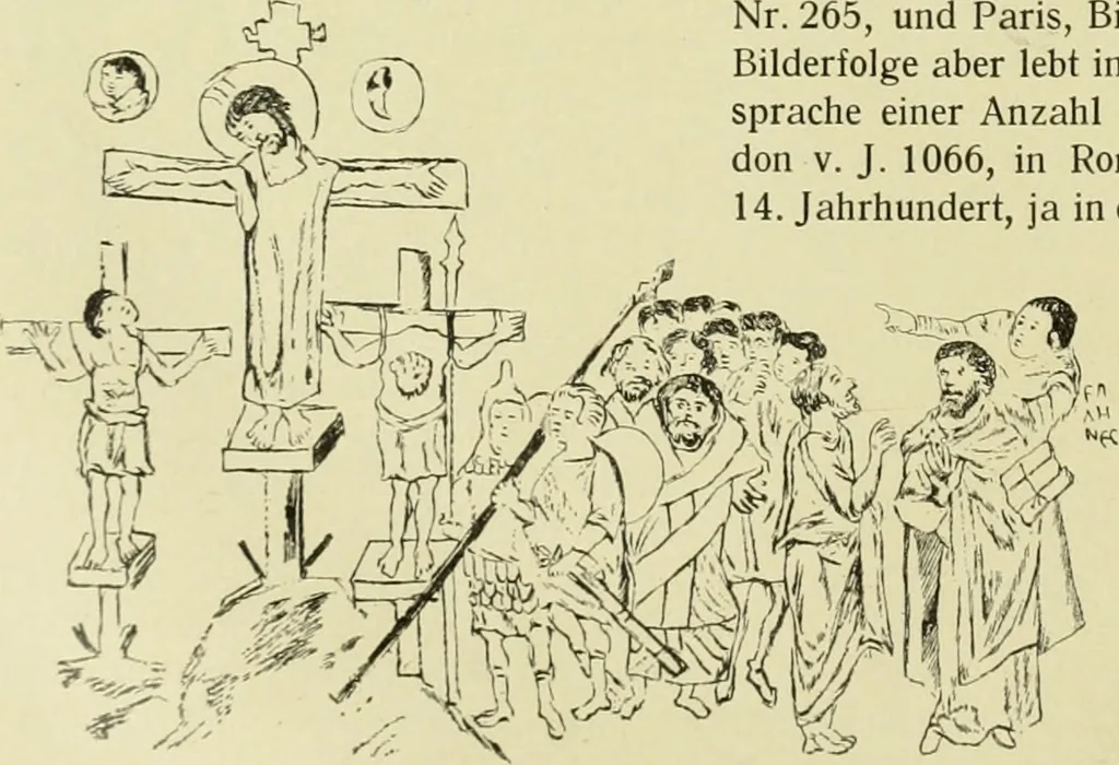 An illustration from Altchristliche und byzantinische Kunst, 1914, leaf 183