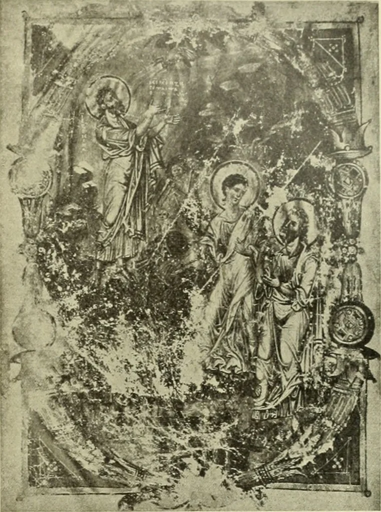An illustration from Altchristliche und byzantinische Kunst, 1914, leaf 192