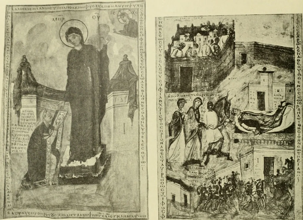 An illustration from Altchristliche und byzantinische Kunst, 1914, leaf 193