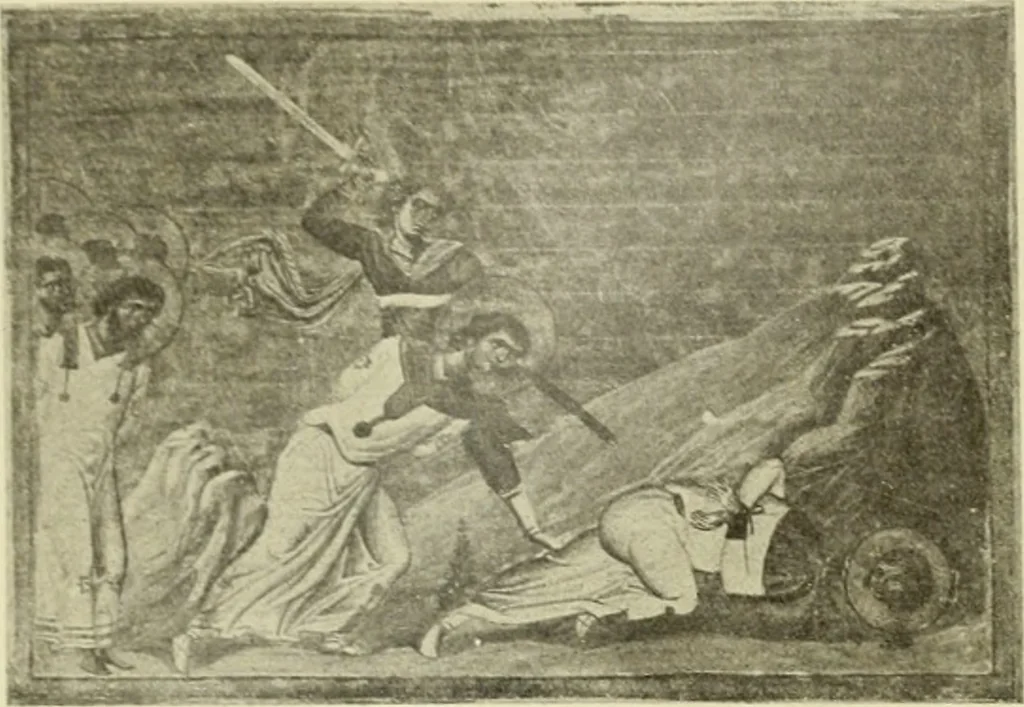 An illustration from Altchristliche und byzantinische Kunst, 1914, leaf 195