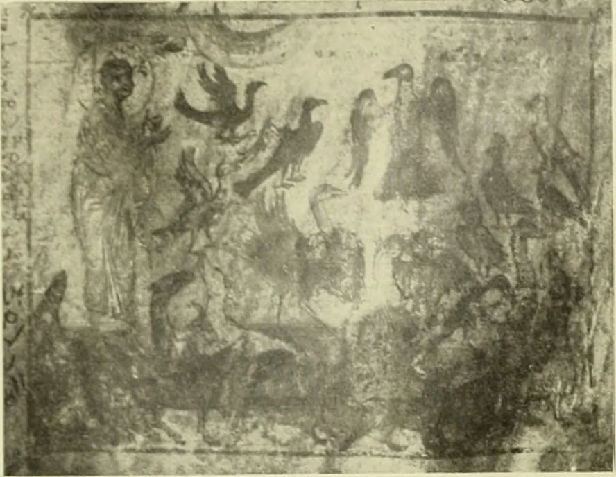 An illustration from Altchristliche und byzantinische Kunst, 1914, leaf 197