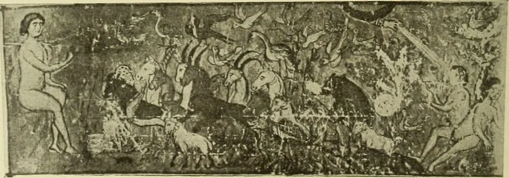 An illustration from Altchristliche und byzantinische Kunst, 1914, leaf 197