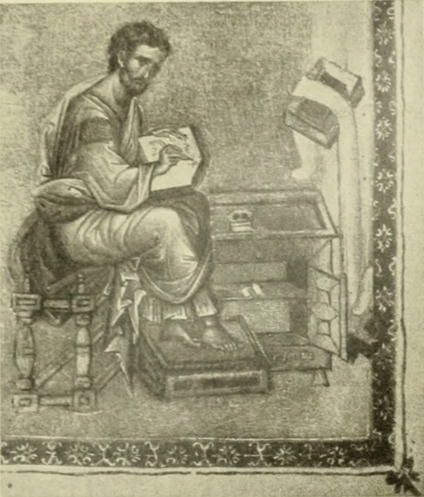 An illustration from Altchristliche und byzantinische Kunst, 1914, leaf 199