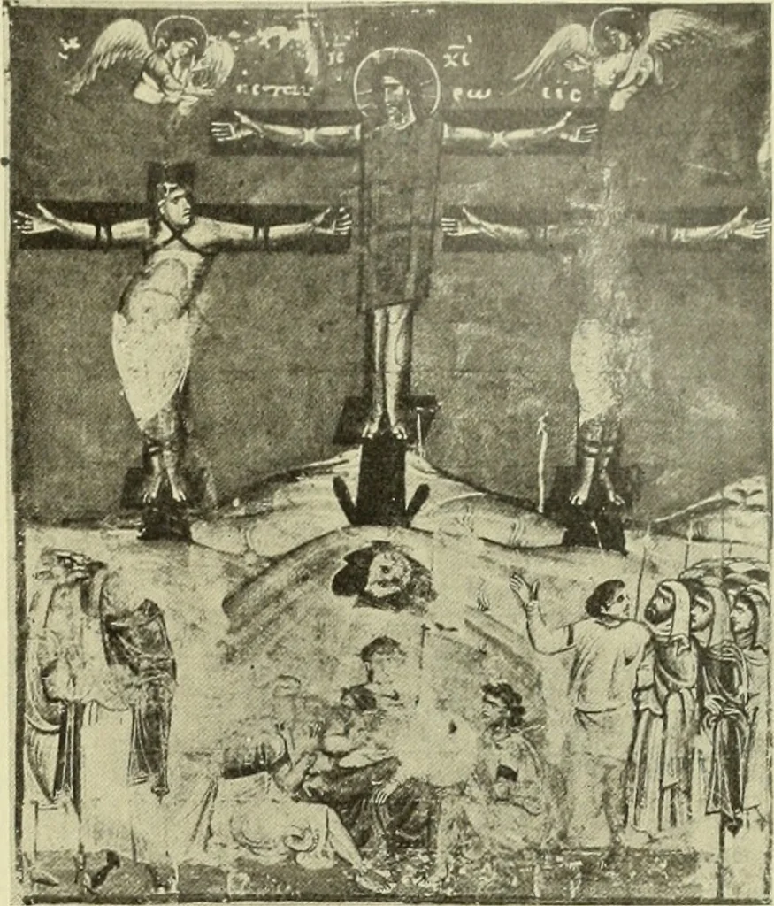 An illustration from Altchristliche und byzantinische Kunst, 1914, leaf 202