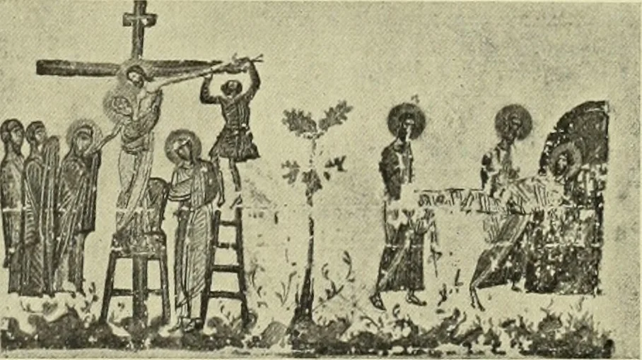 An illustration from Altchristliche und byzantinische Kunst, 1914, leaf 202
