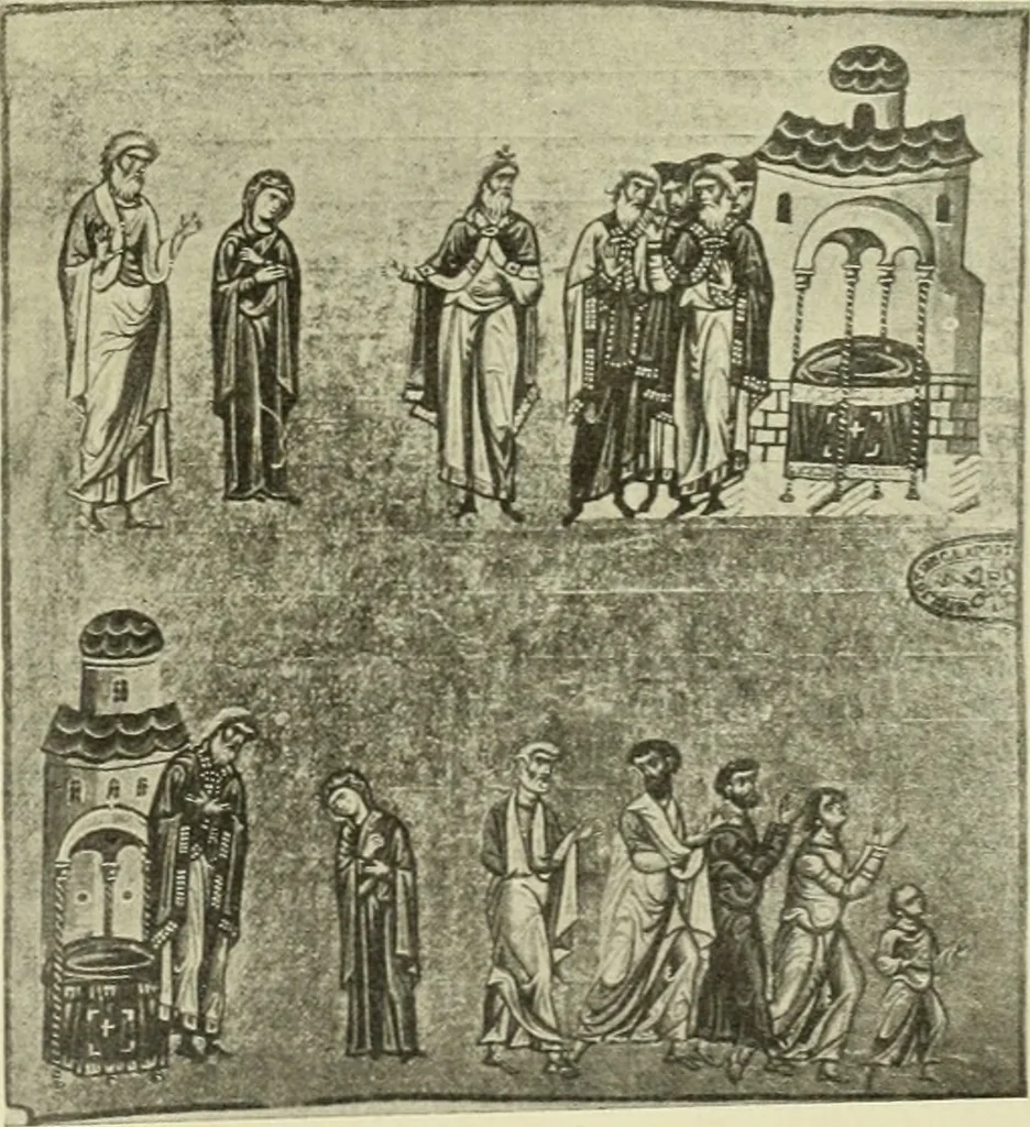 An illustration from Altchristliche und byzantinische Kunst, 1914, leaf 204