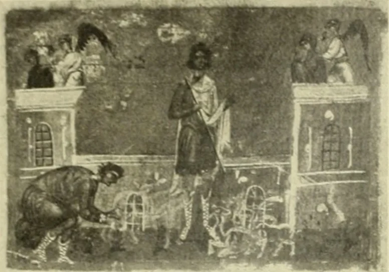An illustration from Altchristliche und byzantinische Kunst, 1914, leaf 205