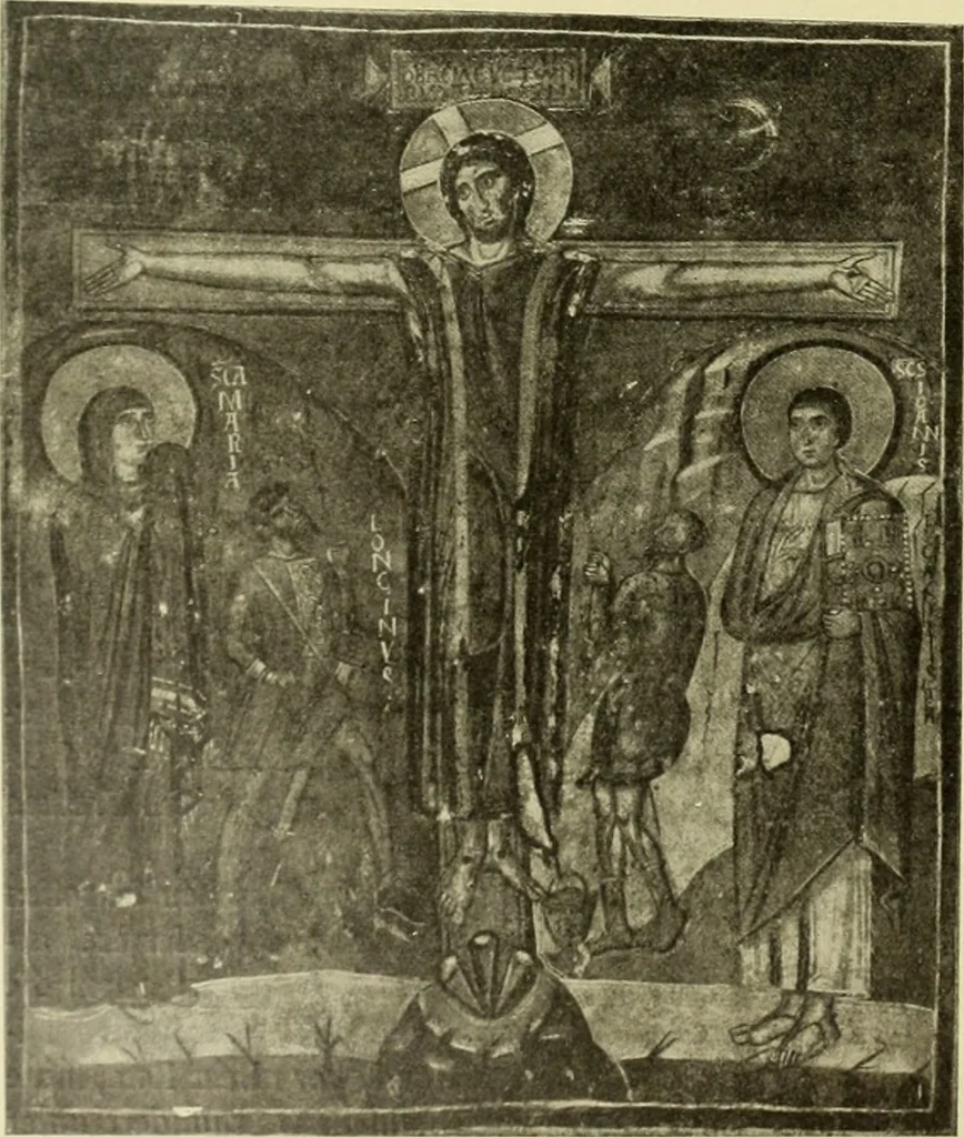 An illustration from Altchristliche und byzantinische Kunst, 1914, leaf 209