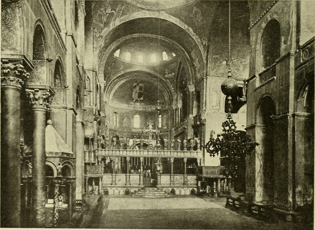 An illustration from Altchristliche und byzantinische Kunst, 1914, leaf 21