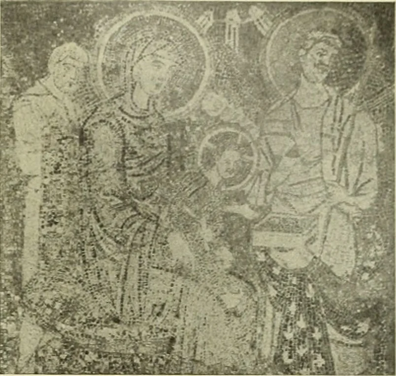An illustration from Altchristliche und byzantinische Kunst, 1914, leaf 210