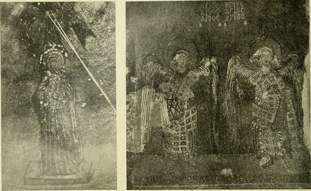 An illustration from Altchristliche und byzantinische Kunst, 1914, leaf 211