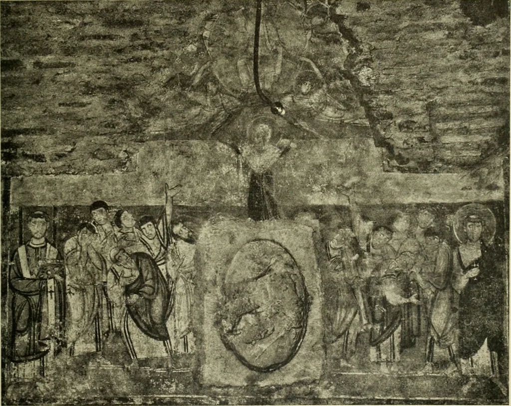 An illustration from Altchristliche und byzantinische Kunst, 1914, leaf 216