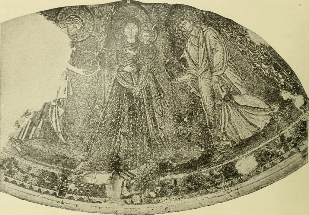 An illustration from Altchristliche und byzantinische Kunst, 1914, leaf 219