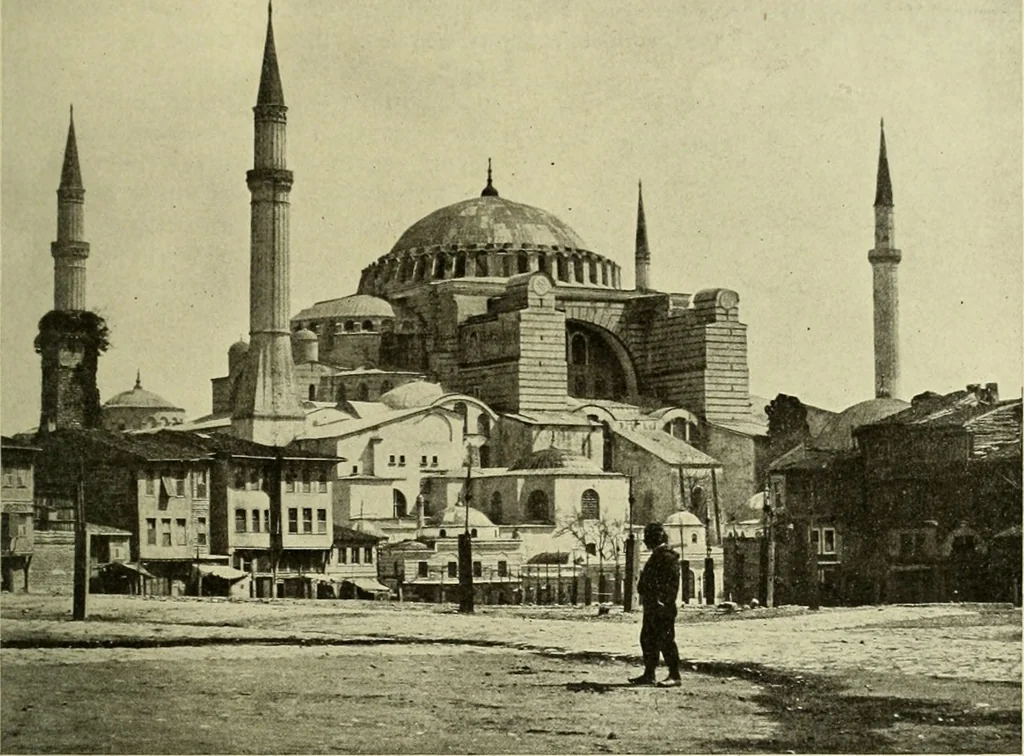 An illustration from Altchristliche und byzantinische Kunst, 1914, leaf 22
