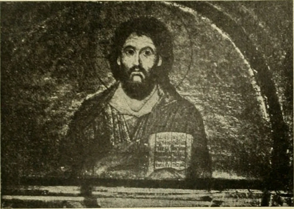 An illustration from Altchristliche und byzantinische Kunst, 1914, leaf 221