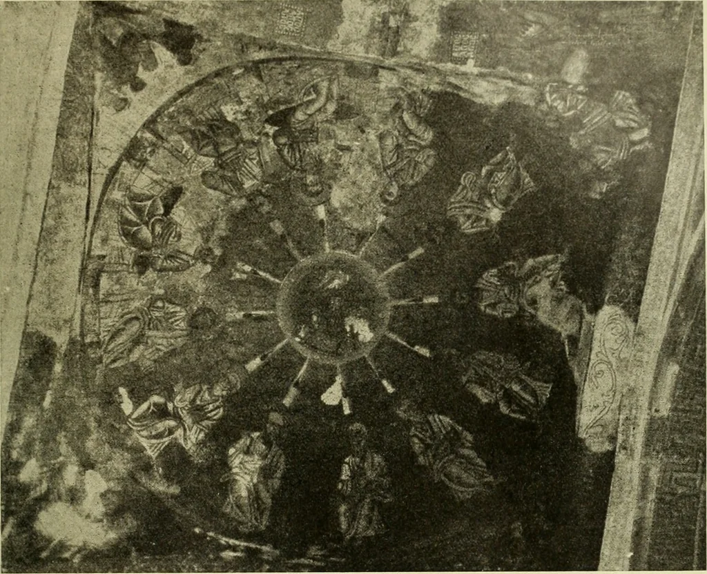 An illustration from Altchristliche und byzantinische Kunst, 1914, leaf 222