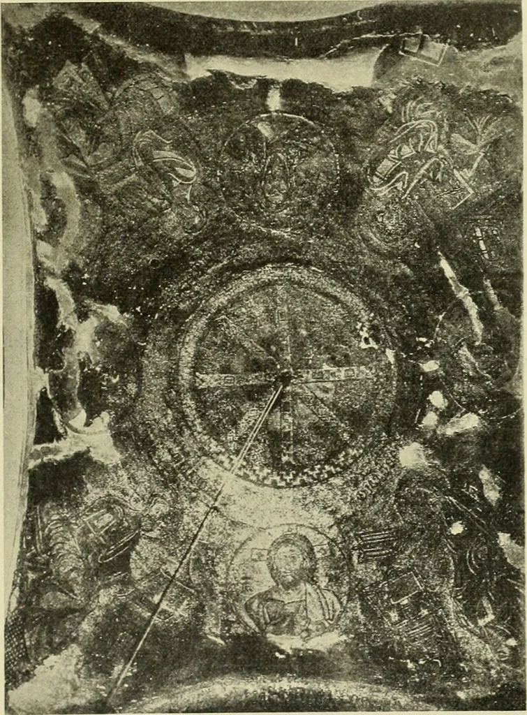 An illustration from Altchristliche und byzantinische Kunst, 1914, leaf 224