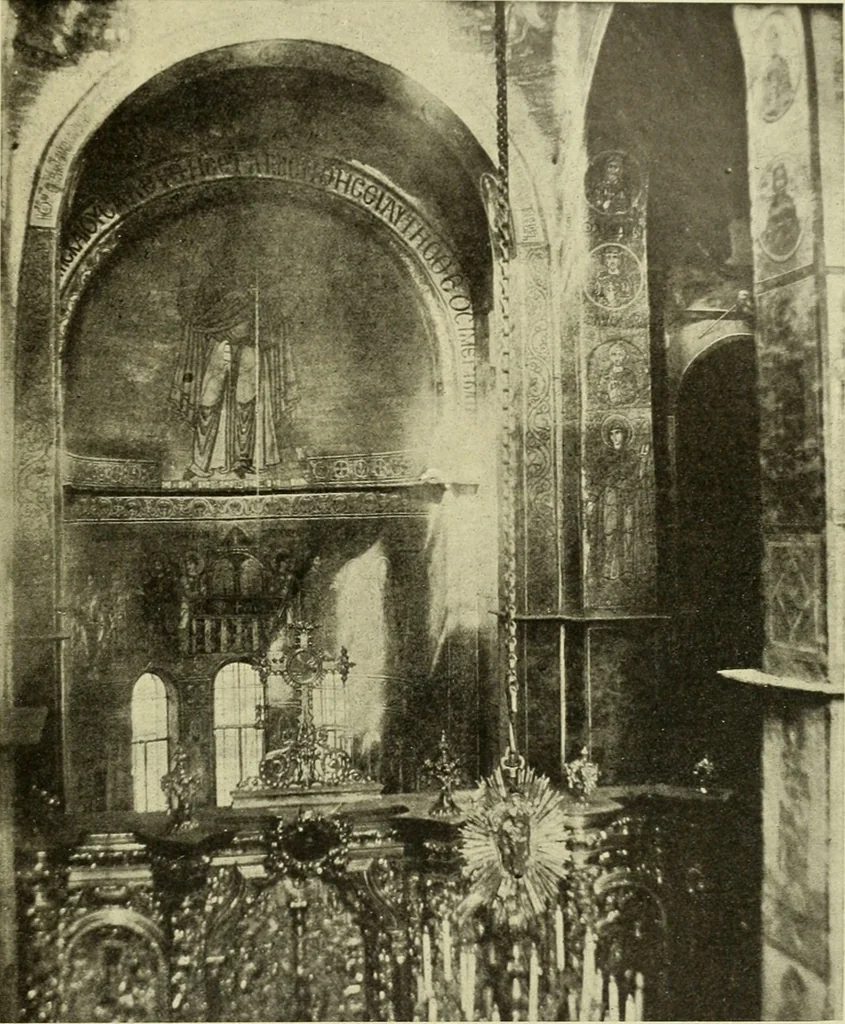 An illustration from Altchristliche und byzantinische Kunst, 1914, leaf 226