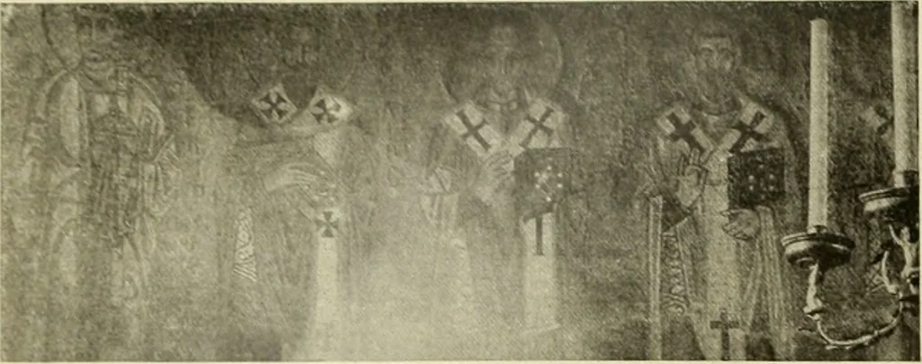 An illustration from Altchristliche und byzantinische Kunst, 1914, leaf 227