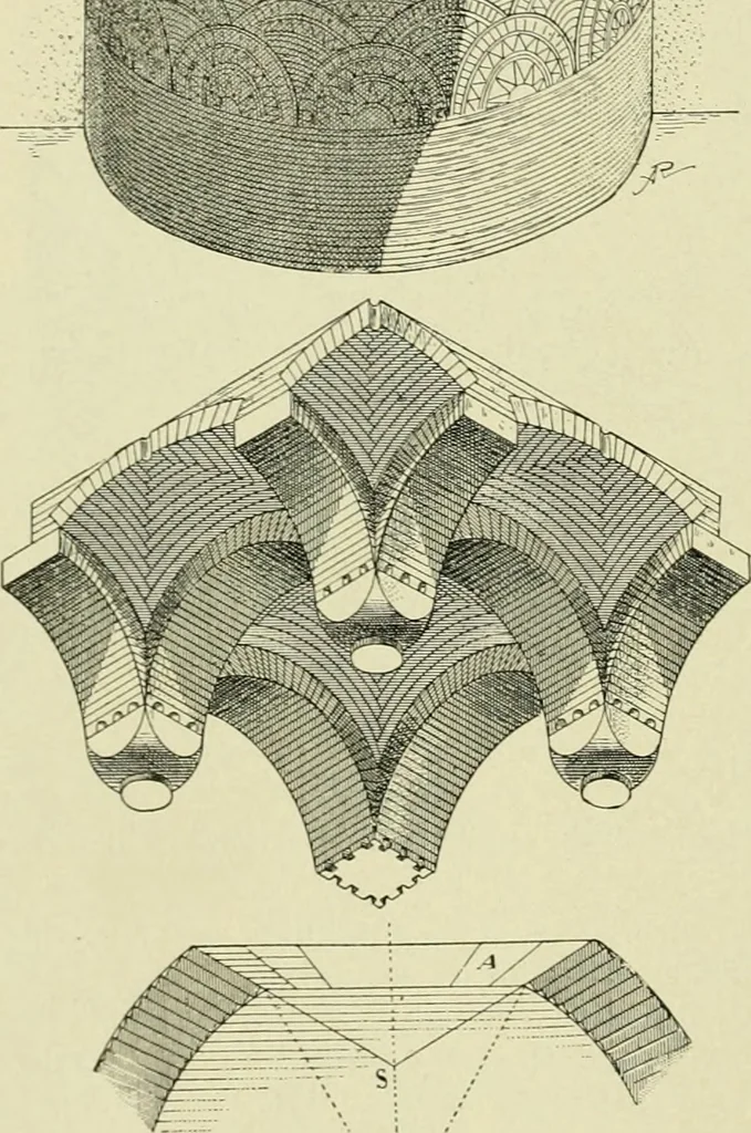 An illustration from Altchristliche und byzantinische Kunst, 1914, leaf 23