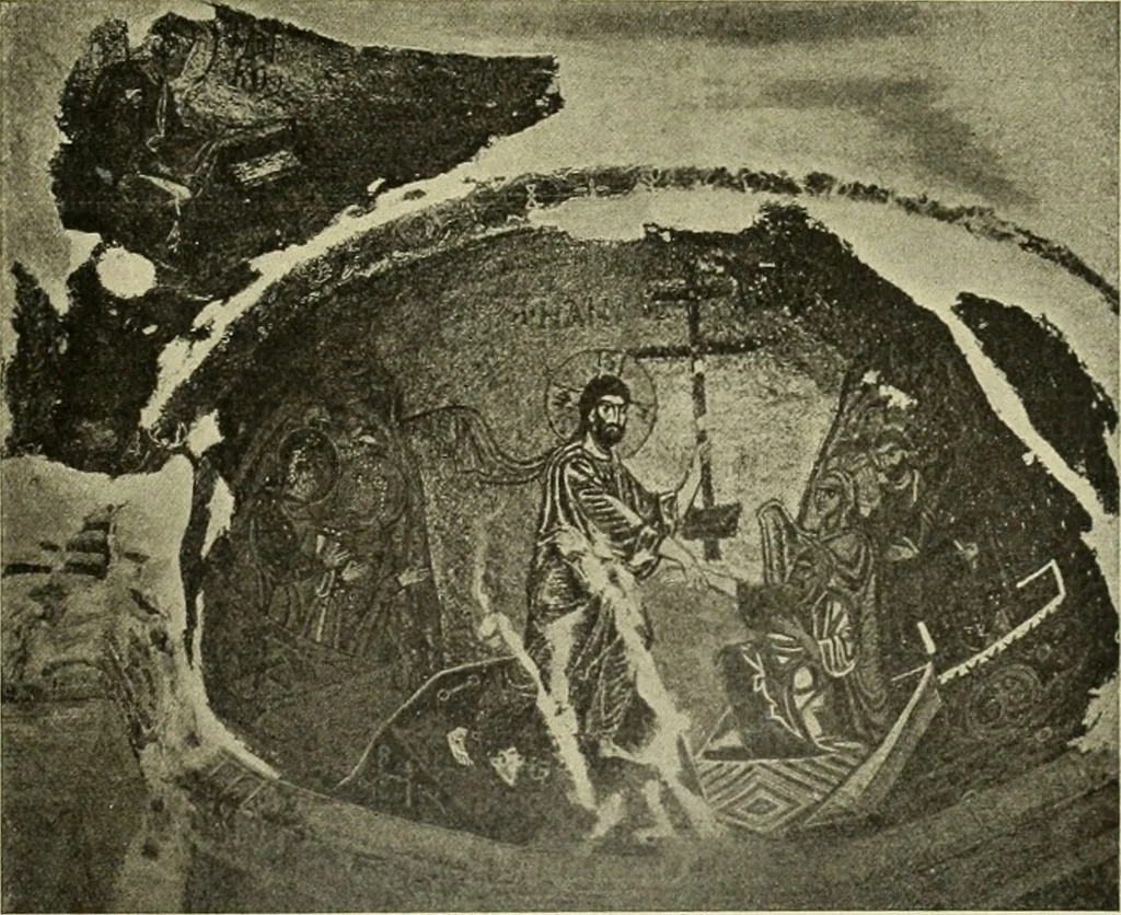 An illustration from Altchristliche und byzantinische Kunst, 1914, leaf 230