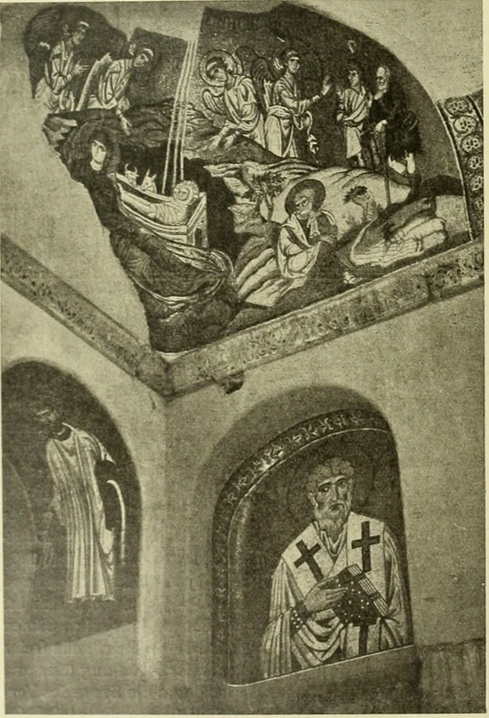 An illustration from Altchristliche und byzantinische Kunst, 1914, leaf 233