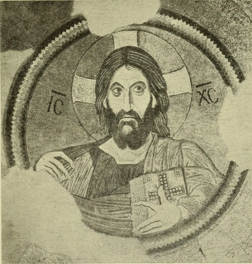 An illustration from Altchristliche und byzantinische Kunst, 1914, leaf 234