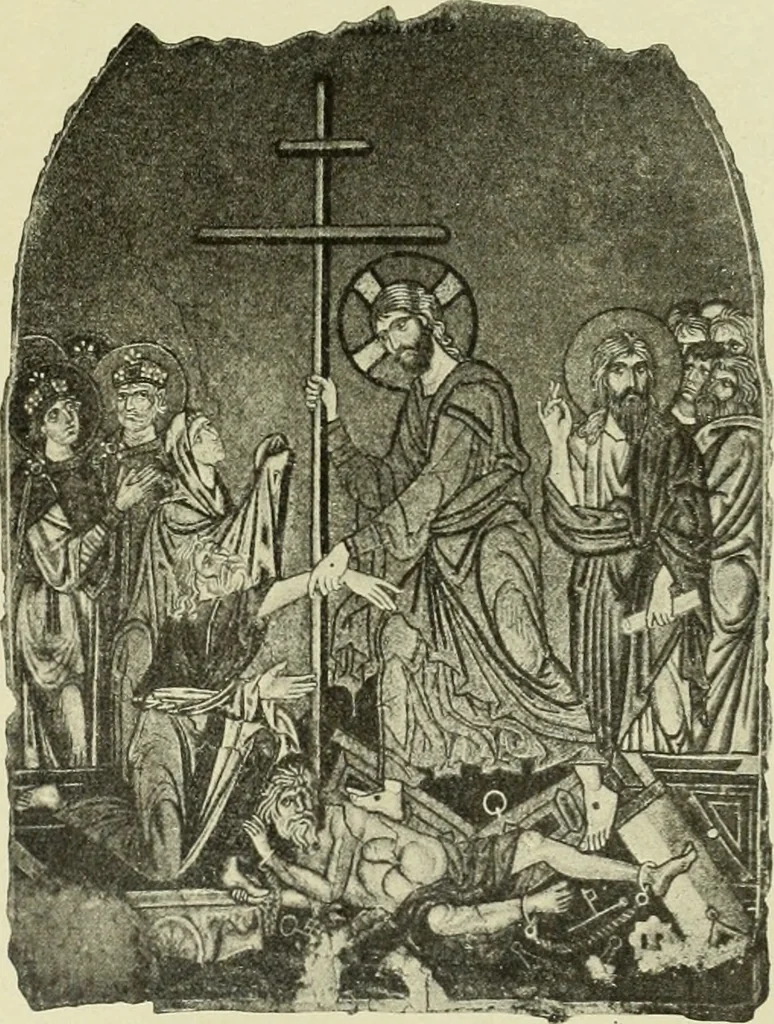 An illustration from Altchristliche und byzantinische Kunst, 1914, leaf 236