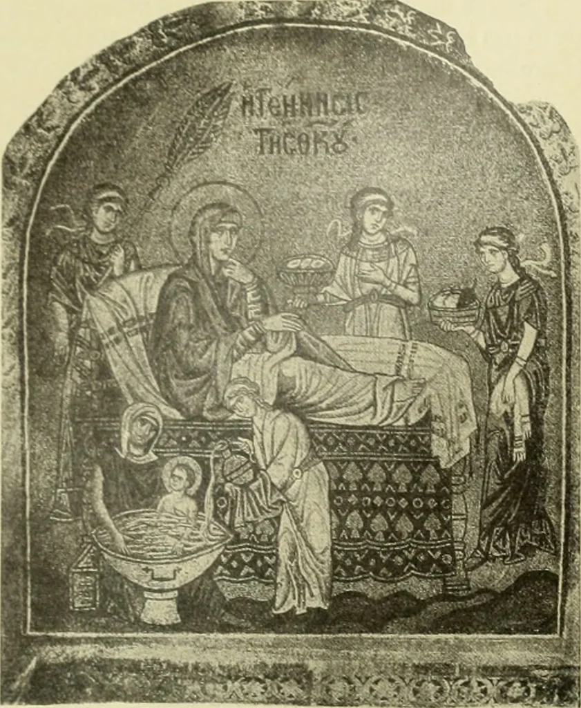 An illustration from Altchristliche und byzantinische Kunst, 1914, leaf 237