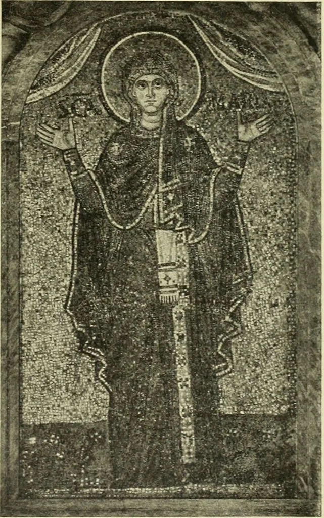 An illustration from Altchristliche und byzantinische Kunst, 1914, leaf 238