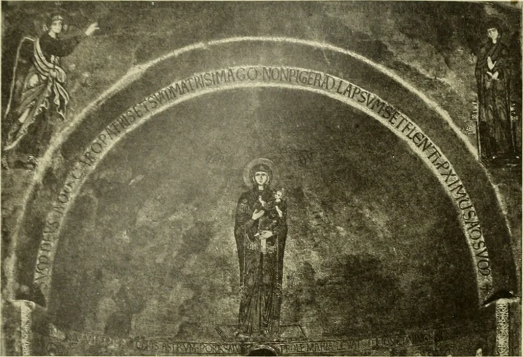 An illustration from Altchristliche und byzantinische Kunst, 1914, leaf 241