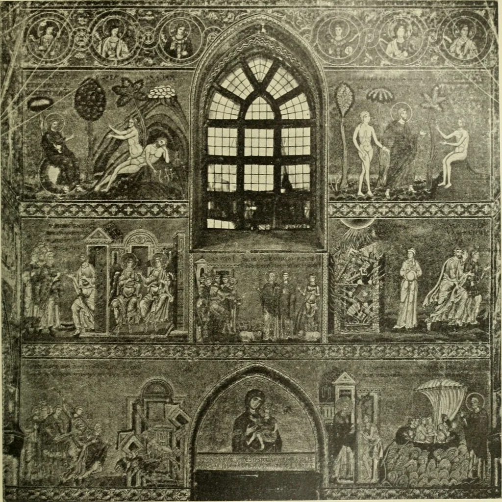 An illustration from Altchristliche und byzantinische Kunst, 1914, leaf 244