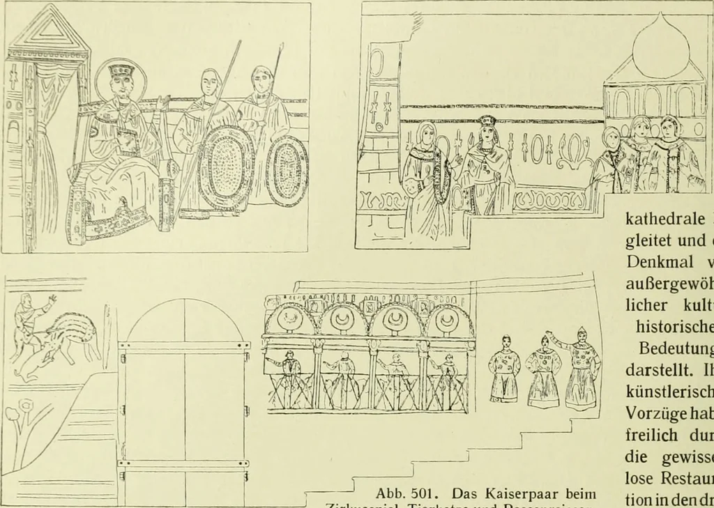 An illustration from Altchristliche und byzantinische Kunst, 1914, leaf 249