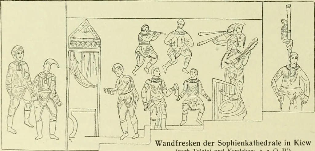 An illustration from Altchristliche und byzantinische Kunst, 1914, leaf 249