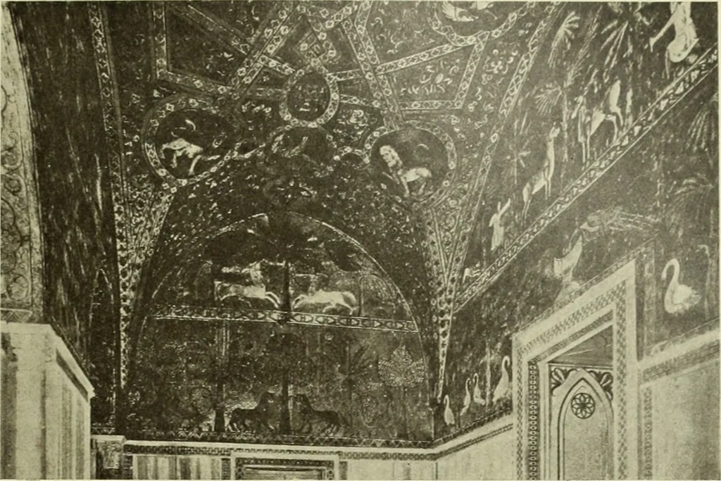 An illustration from Altchristliche und byzantinische Kunst, 1914, leaf 250