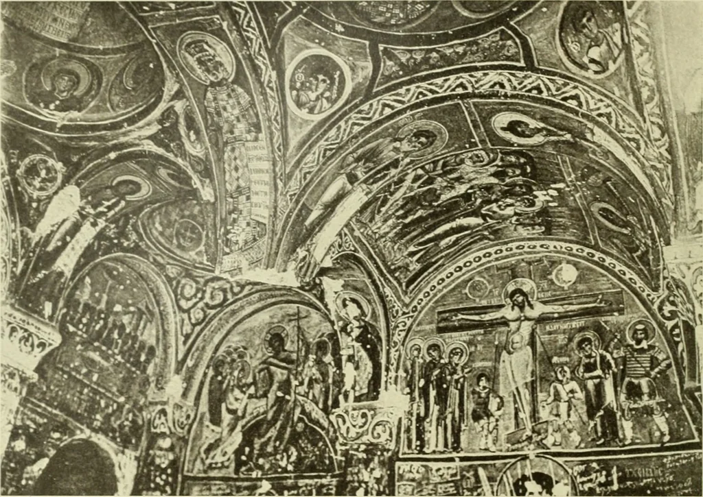 An illustration from Altchristliche und byzantinische Kunst, 1914, leaf 251