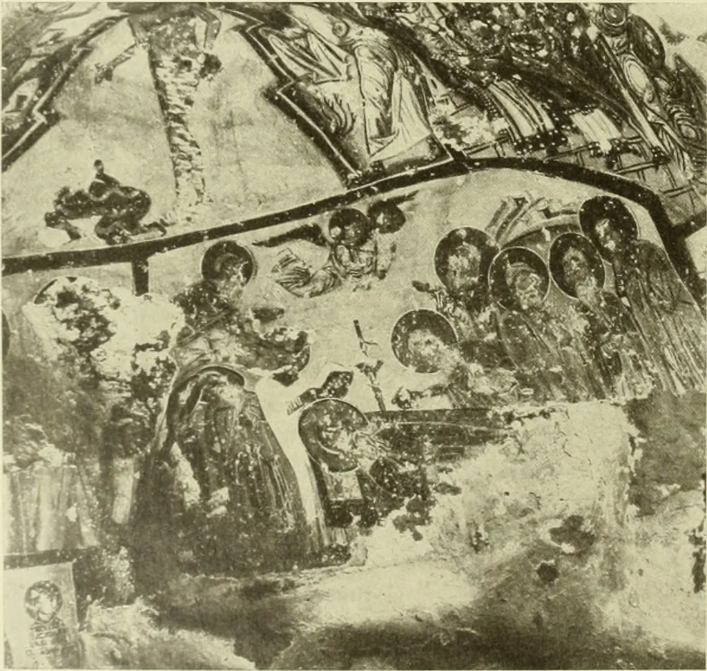 An illustration from Altchristliche und byzantinische Kunst, 1914, leaf 255