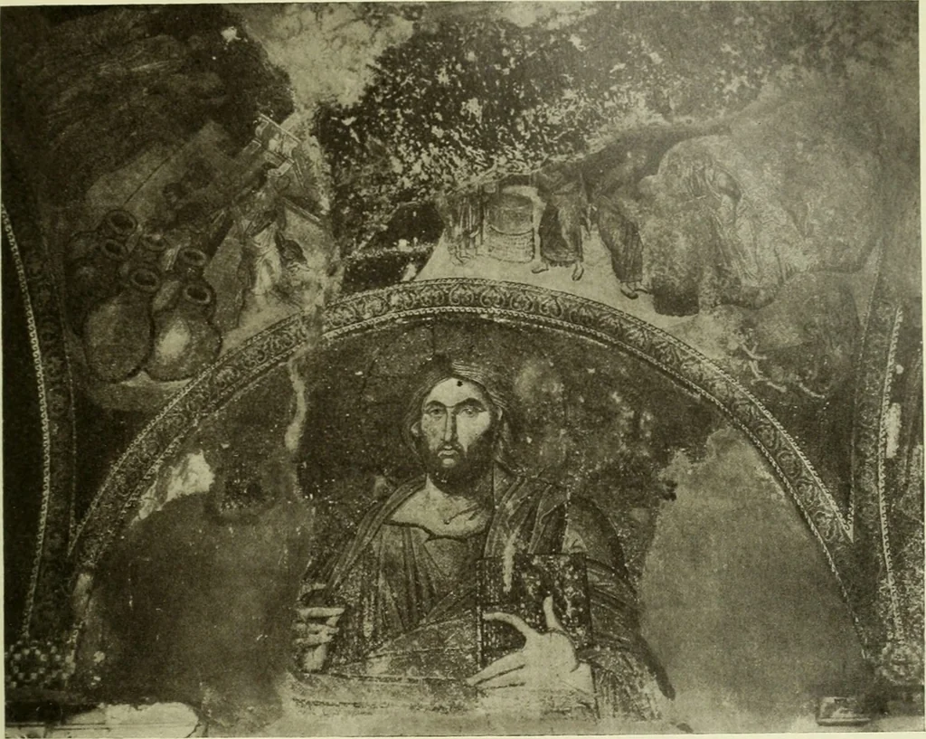 An illustration from Altchristliche und byzantinische Kunst, 1914, leaf 258
