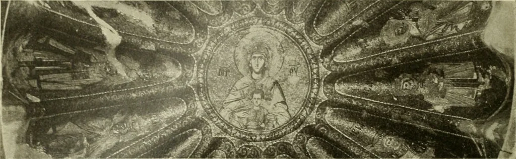 An illustration from Altchristliche und byzantinische Kunst, 1914, leaf 259