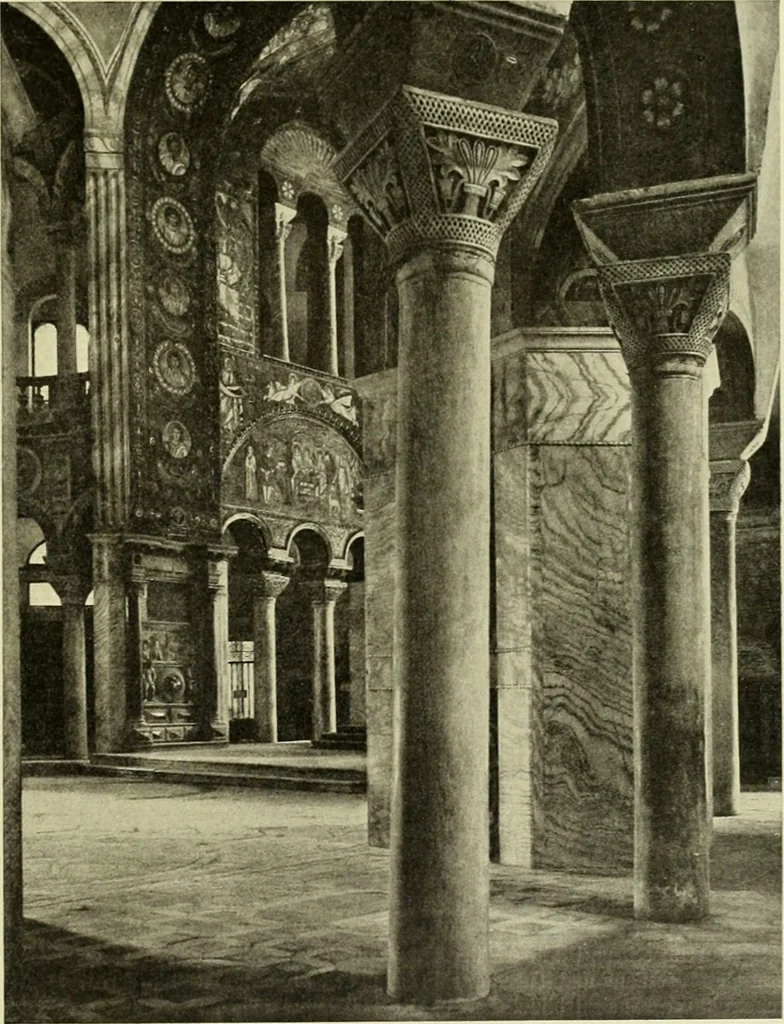 An illustration from Altchristliche und byzantinische Kunst, 1914, leaf 26